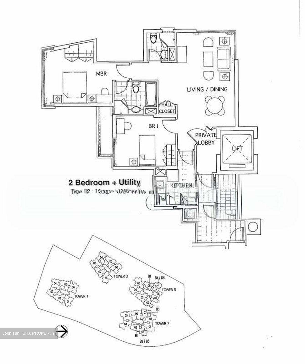 The Mayfair (D22), Condominium #498290621